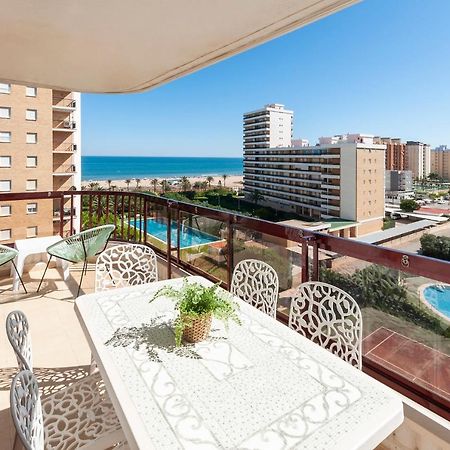 Ag Salinas Apartment Playa de Gandia Bagian luar foto