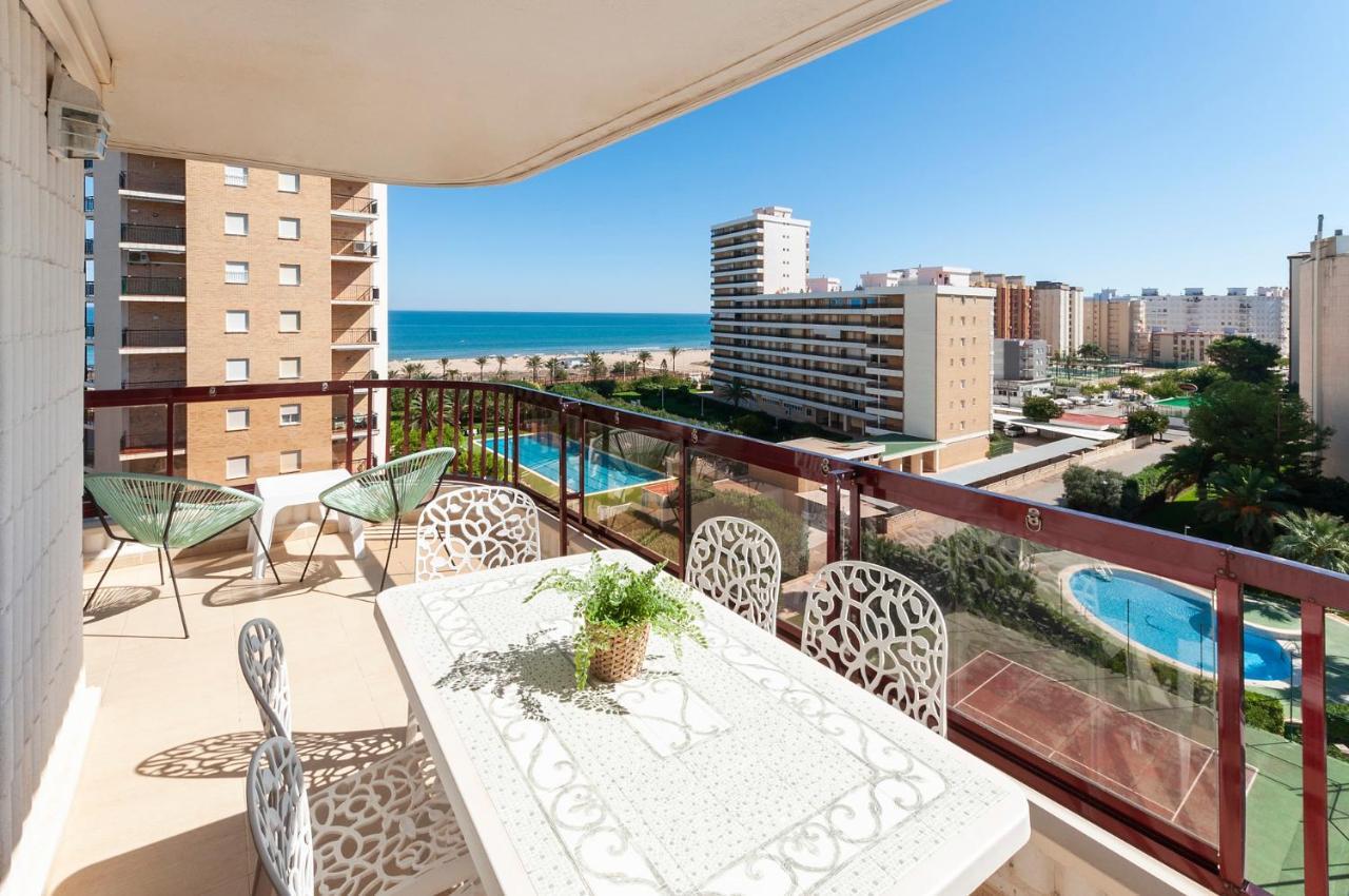 Ag Salinas Apartment Playa de Gandia Bagian luar foto