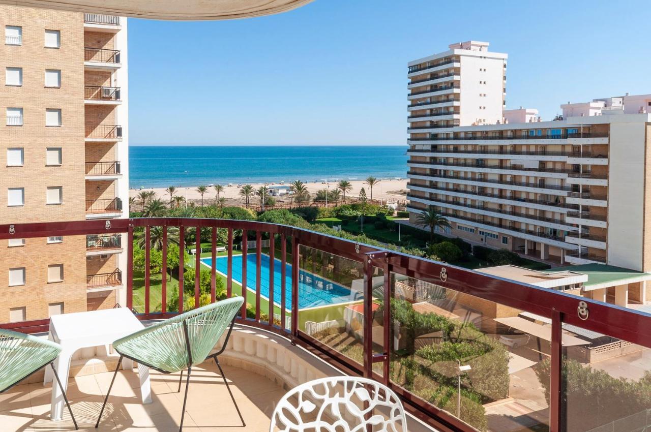 Ag Salinas Apartment Playa de Gandia Bagian luar foto