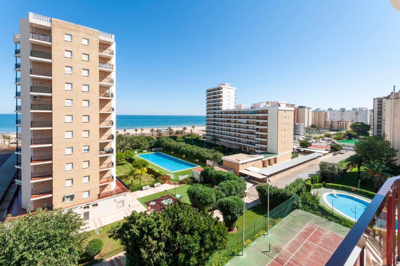 Ag Salinas Apartment Playa de Gandia Bagian luar foto