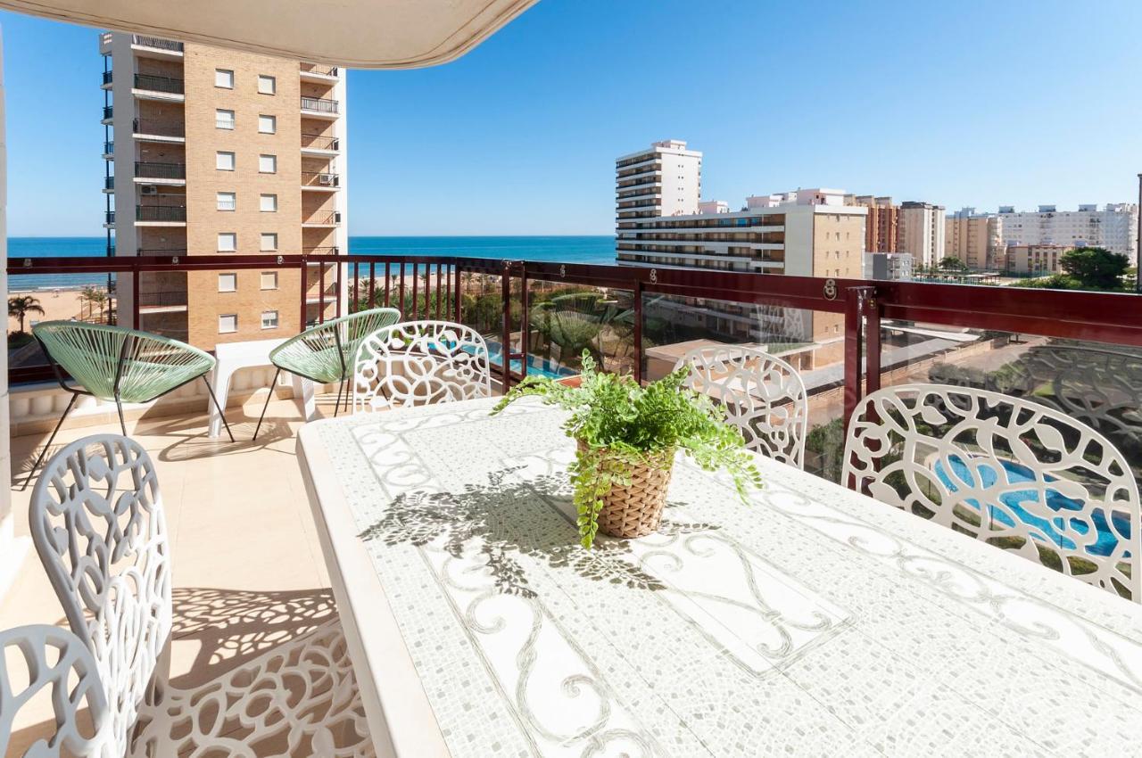 Ag Salinas Apartment Playa de Gandia Bagian luar foto
