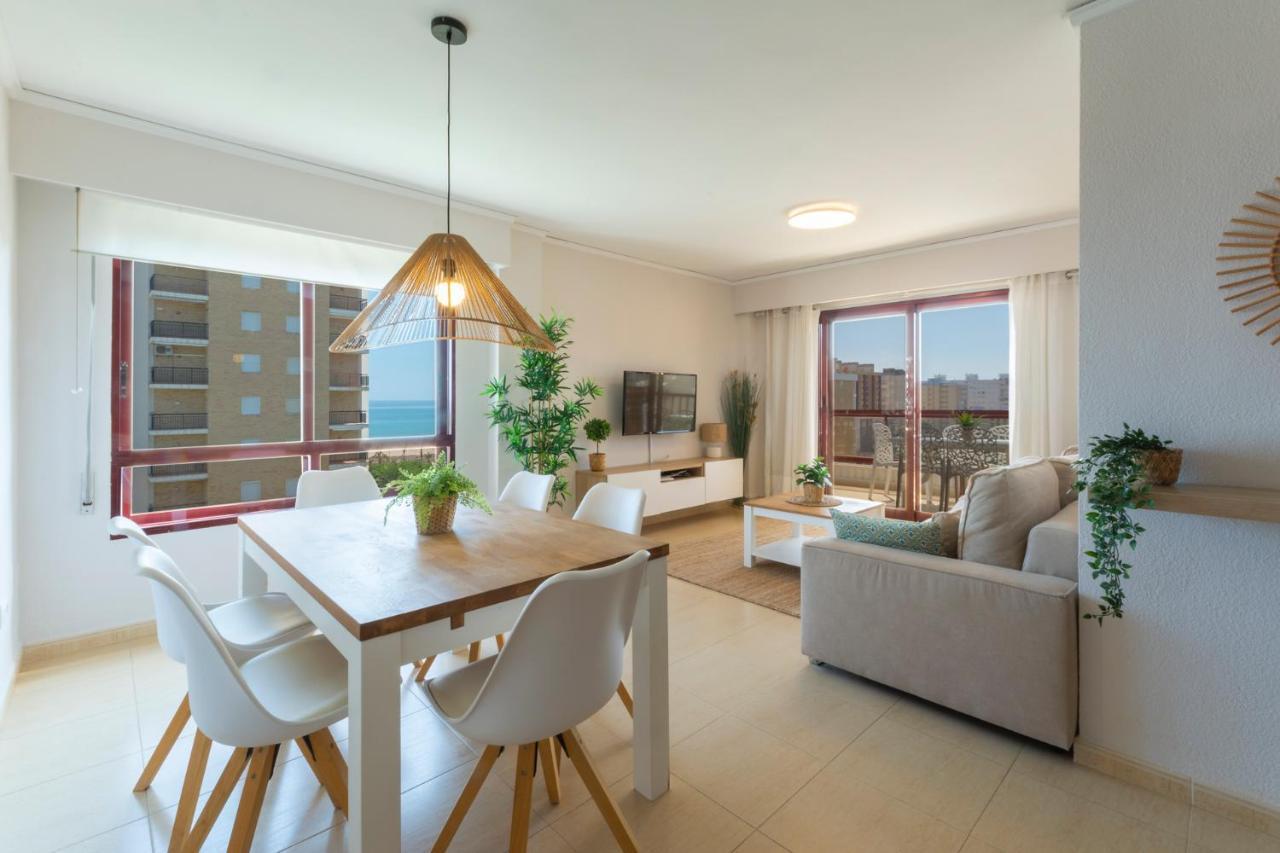 Ag Salinas Apartment Playa de Gandia Bagian luar foto