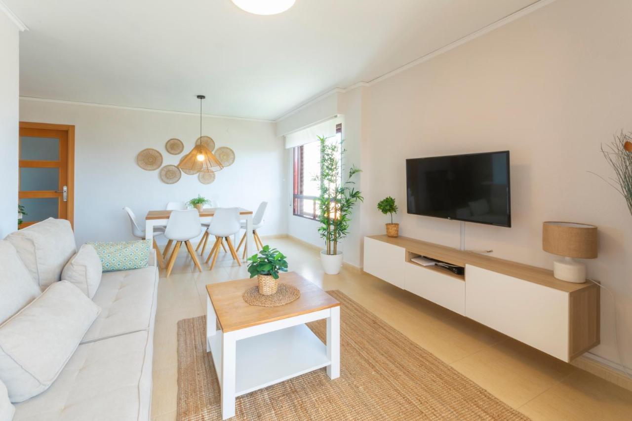 Ag Salinas Apartment Playa de Gandia Bagian luar foto