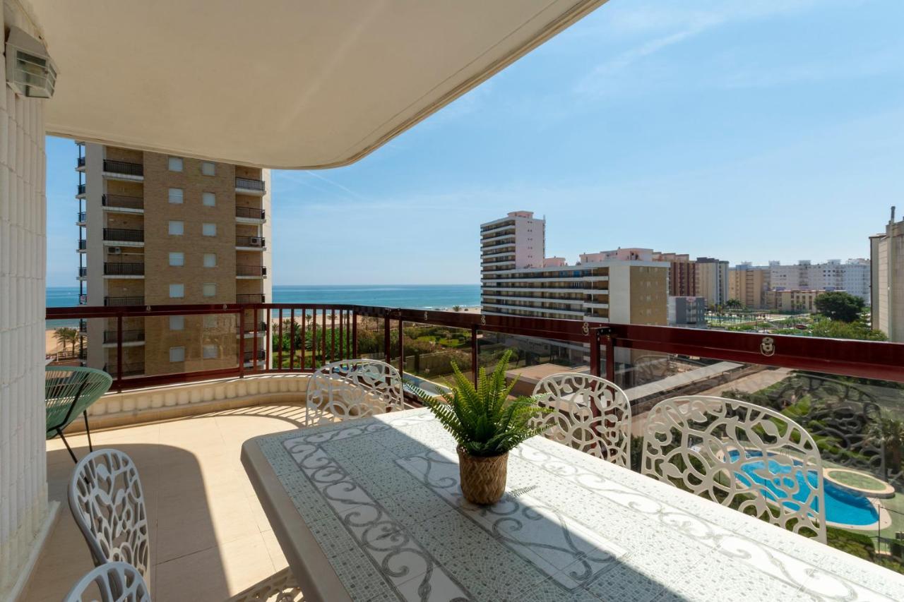 Ag Salinas Apartment Playa de Gandia Bagian luar foto