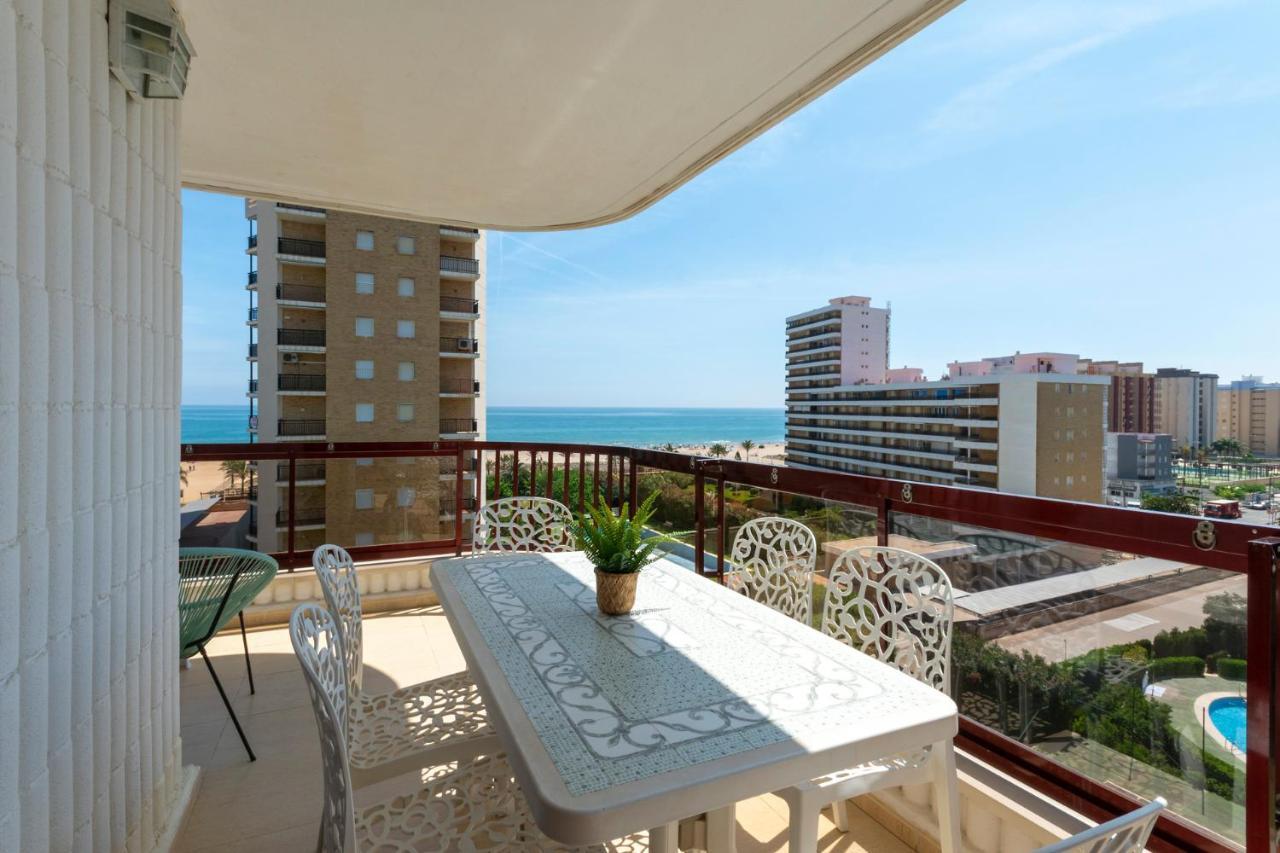 Ag Salinas Apartment Playa de Gandia Bagian luar foto
