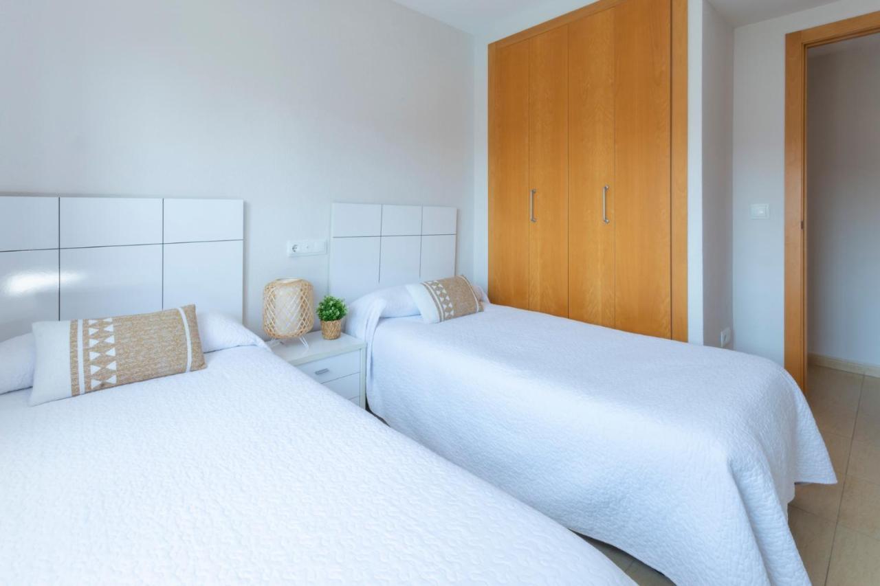 Ag Salinas Apartment Playa de Gandia Bagian luar foto