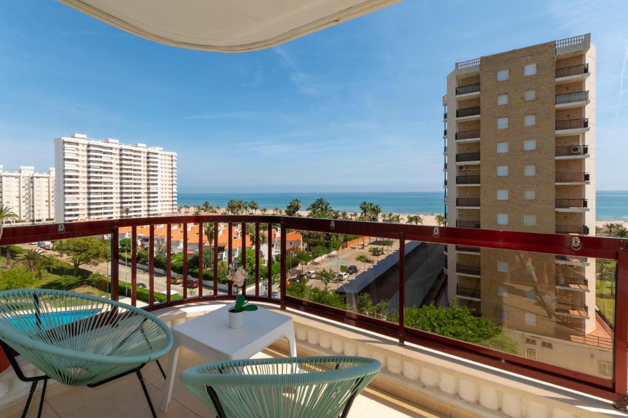 Ag Salinas Apartment Playa de Gandia Bagian luar foto