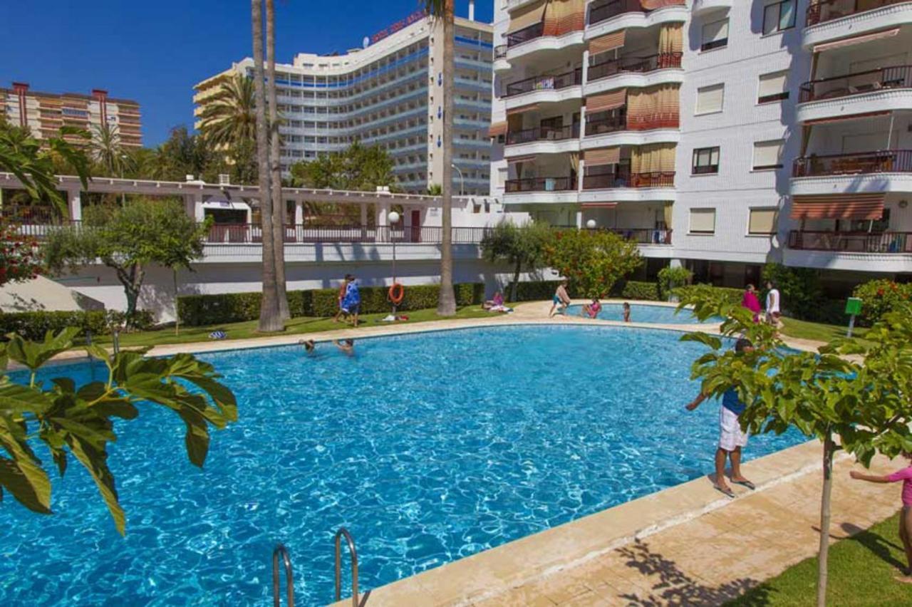Ag Salinas Apartment Playa de Gandia Bagian luar foto