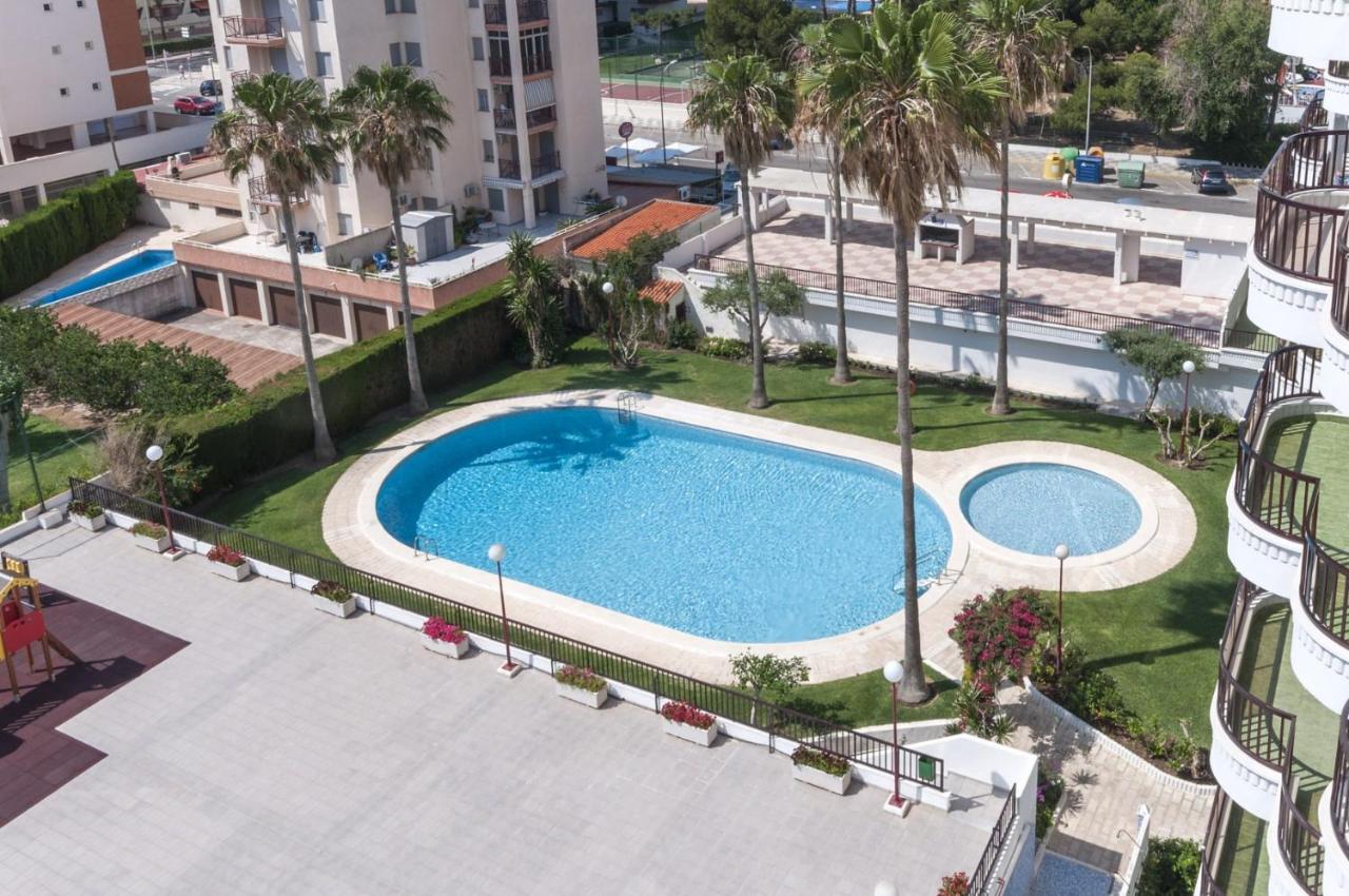 Ag Salinas Apartment Playa de Gandia Bagian luar foto