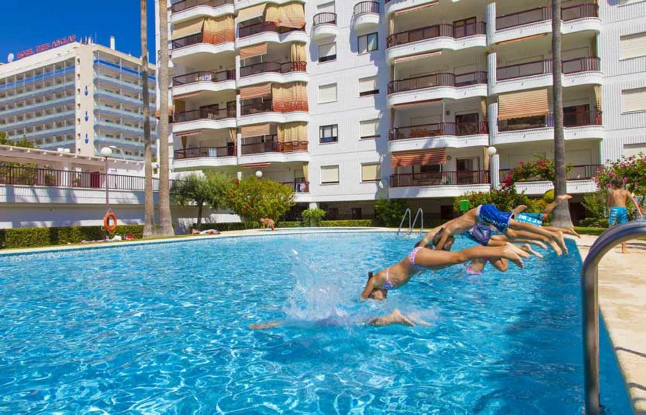 Ag Salinas Apartment Playa de Gandia Bagian luar foto